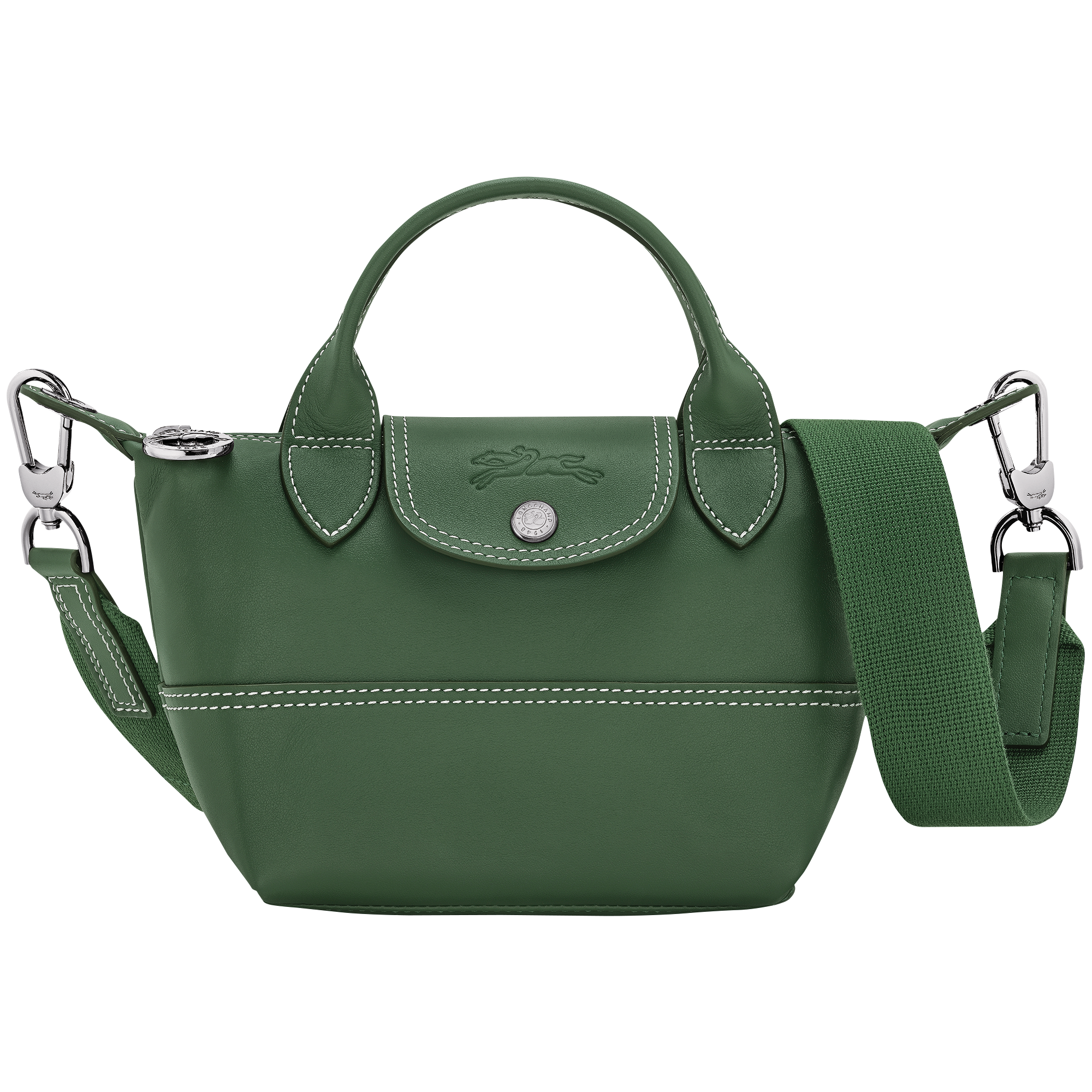 Handbag XS, British Green - View 1 of
6 - zoom in Le Pliage Xtra Handbag XS, British Green