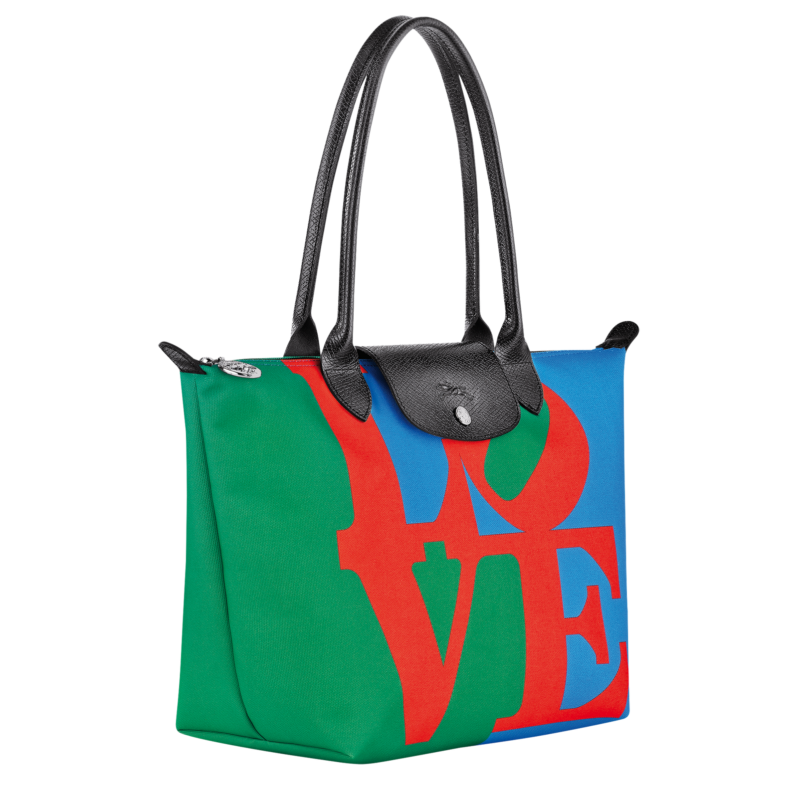 Red 2025 canvas tote