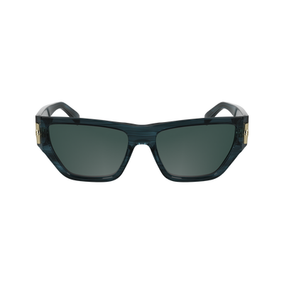 Sunglasses , Blue - Acetate