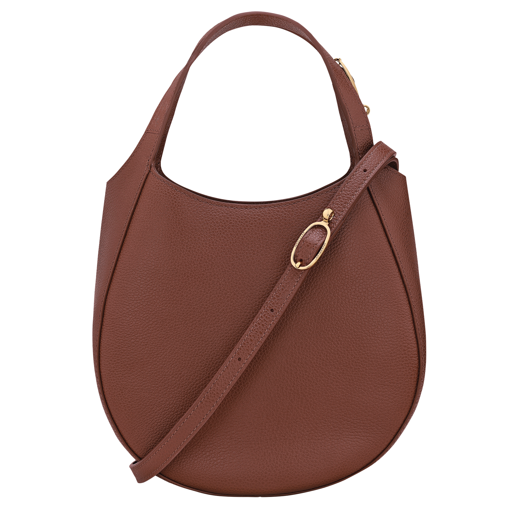 Le Foulonn&eacute; Borsa con manico S,  Caffe