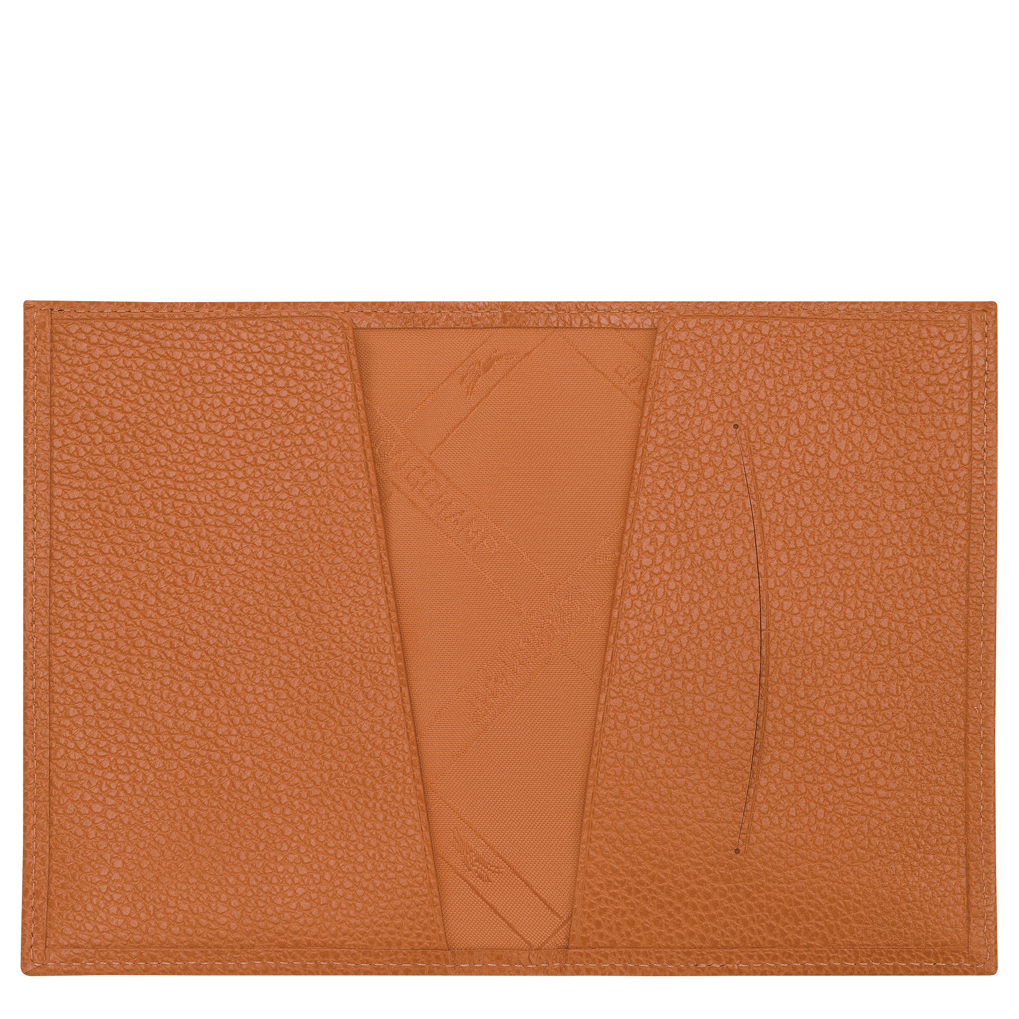 Le Foulonn&eacute; Passport cover, Amber