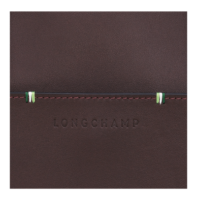 Longchamp sur Seine Briefcase M, Mocha