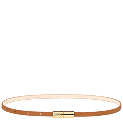 Archive Ladies' belt , Caramel - Leather