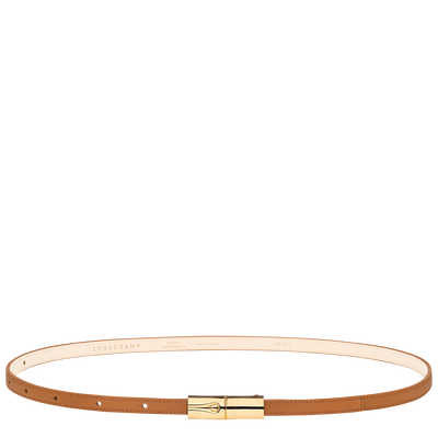 Ceinture femme Archive , Cuir - Caramel