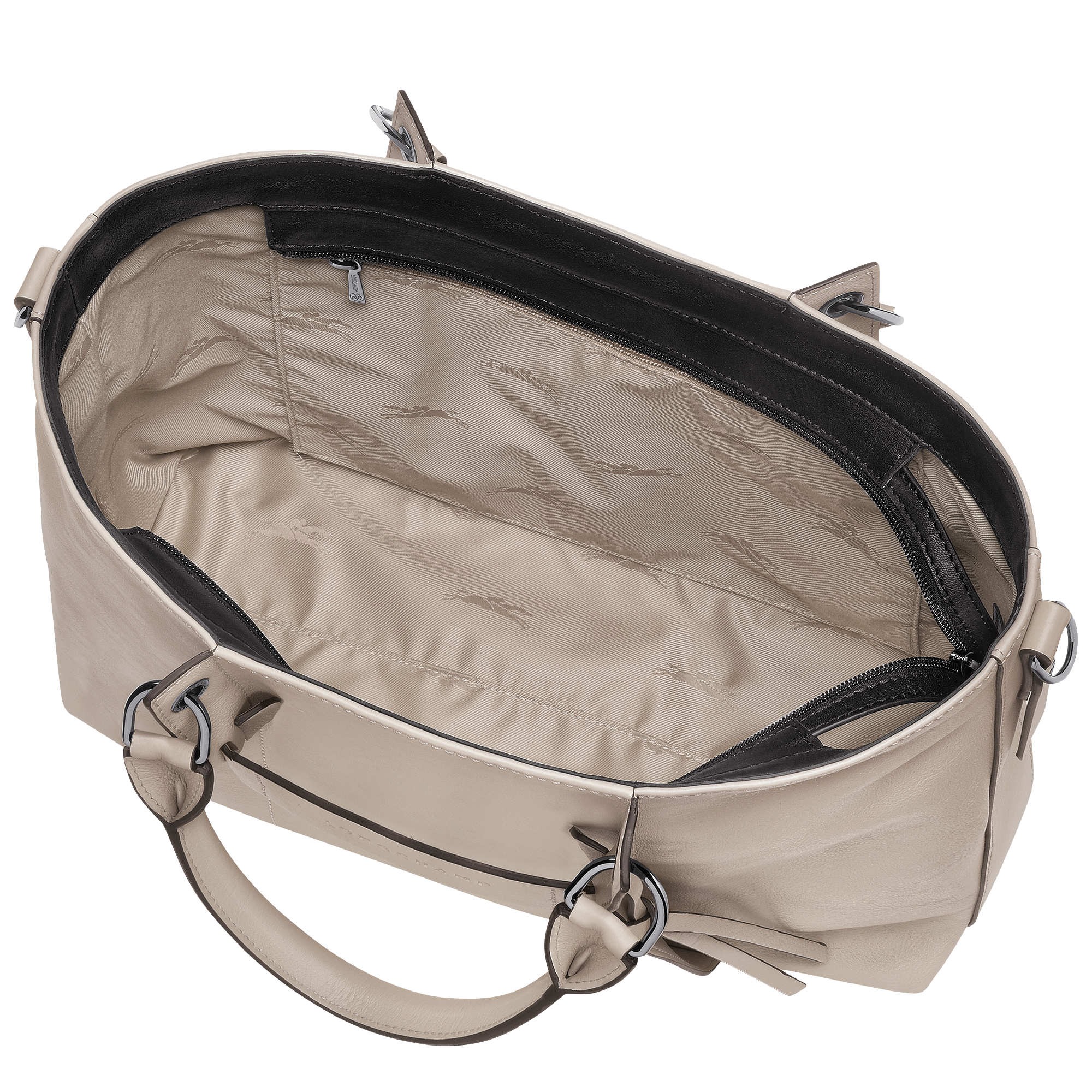 Longchamp 3D Handbag M, Clay