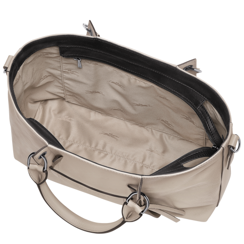 Longchamp 3D L Handbag , Clay - Leather - View 5 of  5