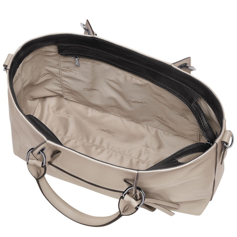 Longchamp 3D L Handbag , Clay - Leather  - View 5 of  5