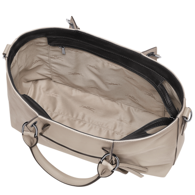 Longchamp 3D Handbag M, Clay