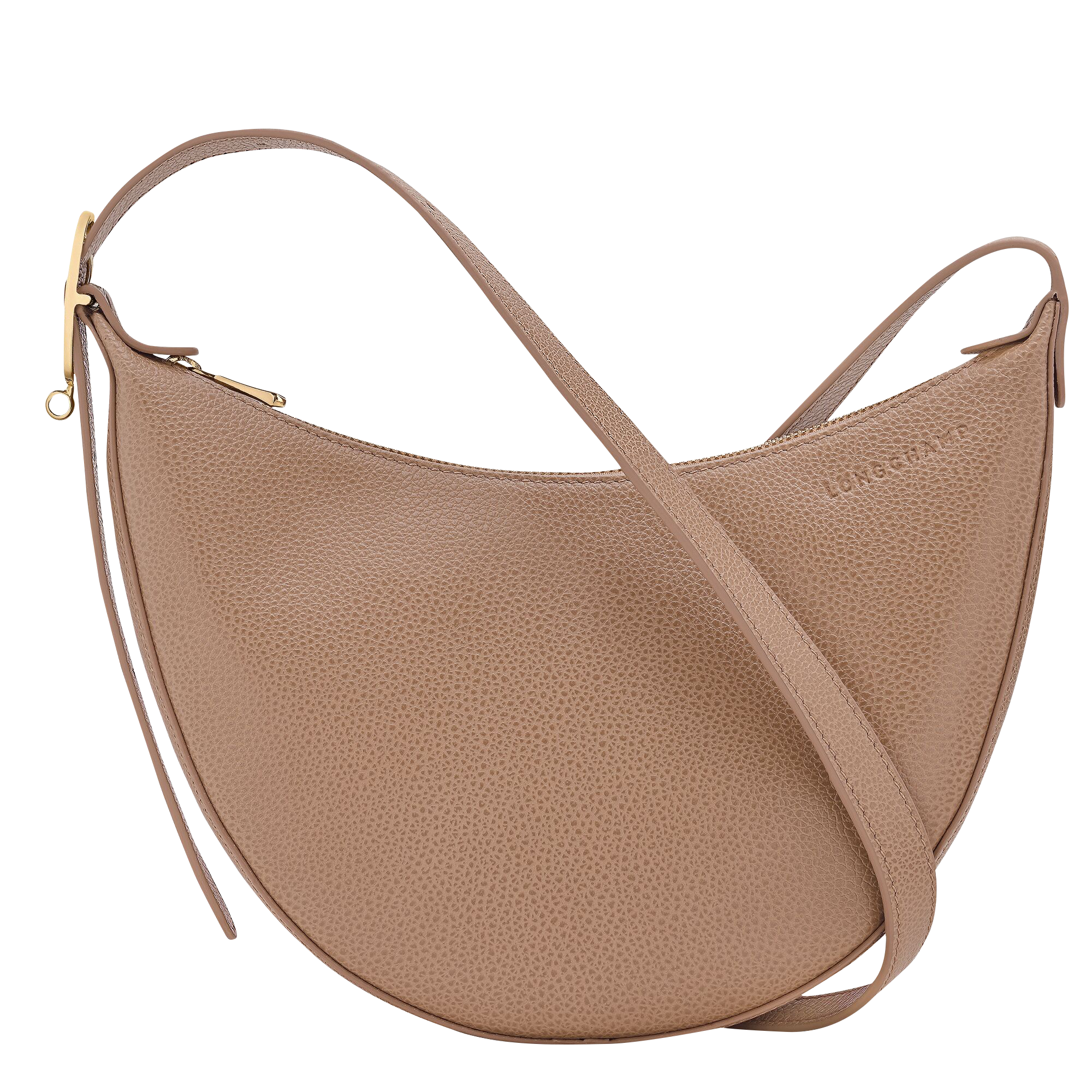 Le Foulonn&eacute; Crossbody bag S, Biscuit