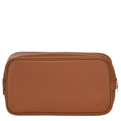 Le Foulonné Toiletry case, Caramel