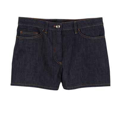 Shorts , Midnight Blue - Denim