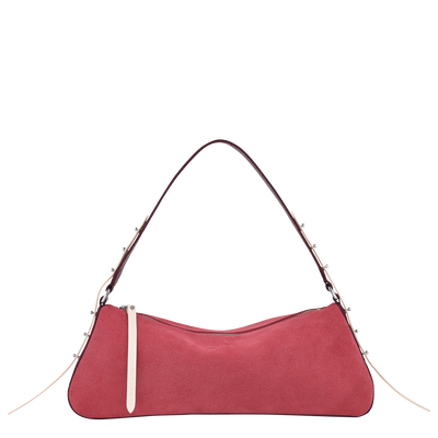 Re-Play L Shoulder bag , Purple - Leather