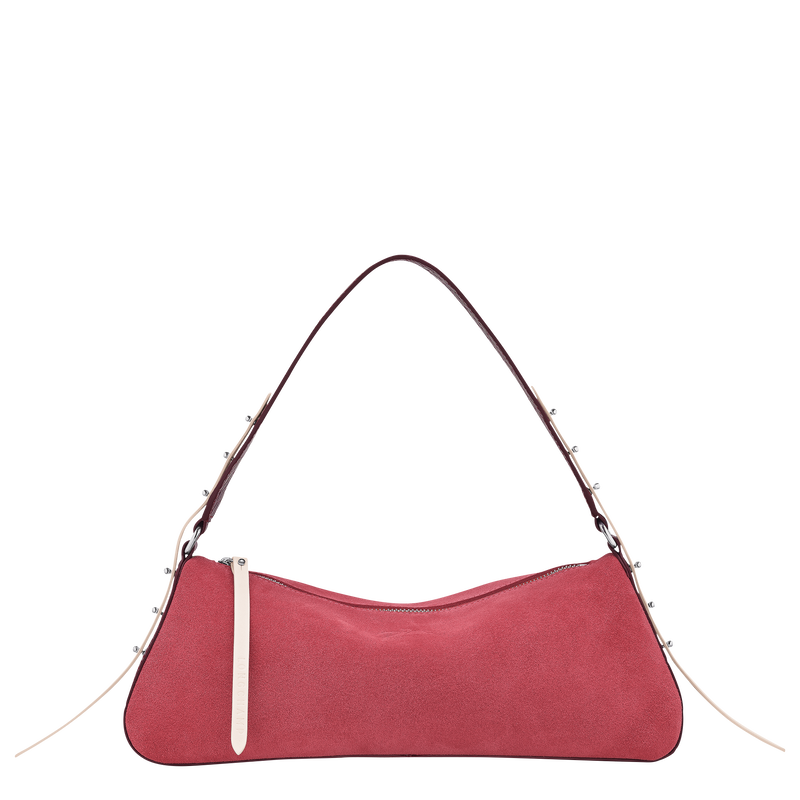 Re-Play S Shoulder bag , Purple - Leather  - View 1 of  4