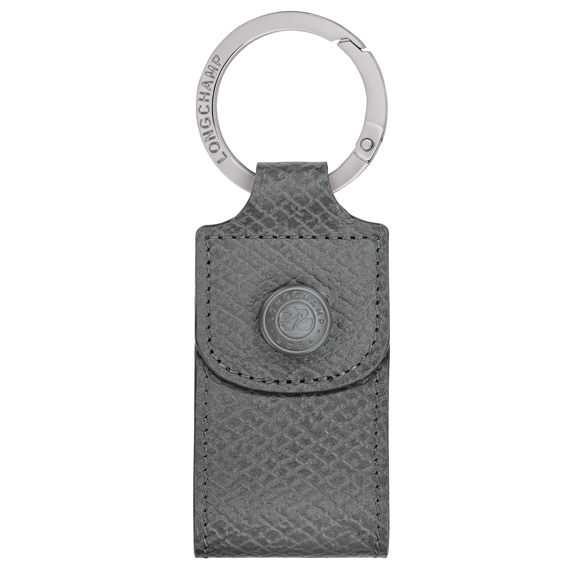 Le Pliage Original Porte-cl&eacute;s, Anthracite