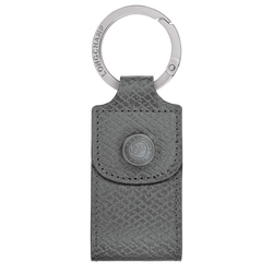 Porta-chaves Le Pliage Original , Pele - Antracite