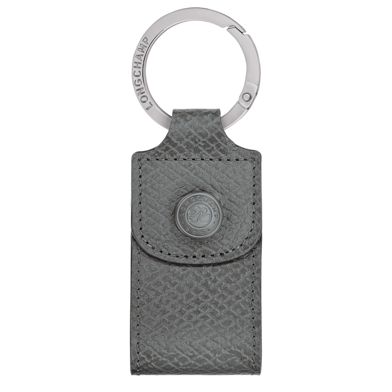 Porte-cl&eacute;s Le Pliage Original , Cuir - Anthracite  - Vue 1 de 1