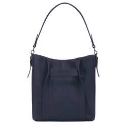 Longchamp 3D M Hobo bag , Bilberry - Leather