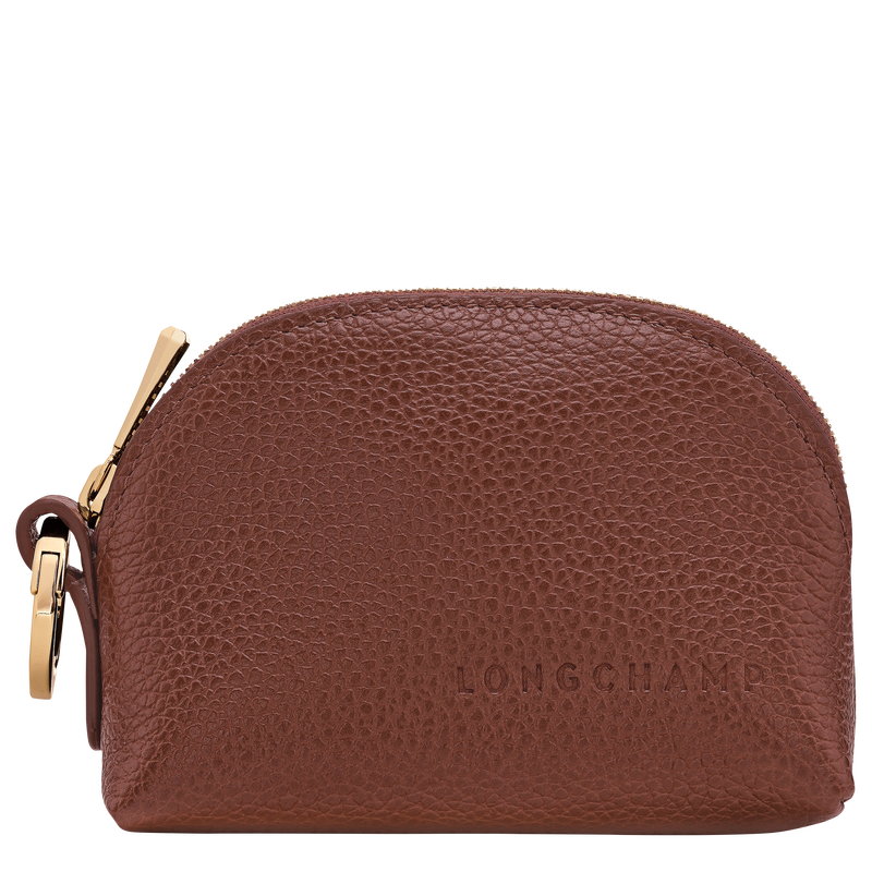 Portamonete Le Foulonn&eacute; , Pelle - Caffe  - View 1 of  2