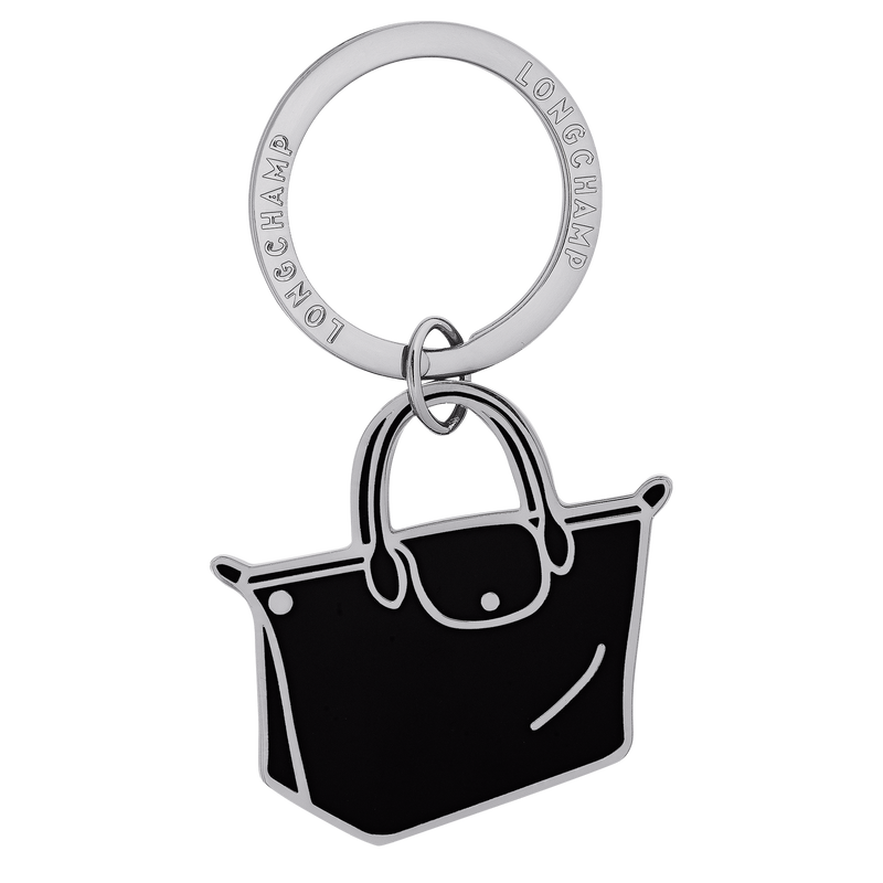 Le Pliage Key rings , Black - Metal  - View 1 of 1