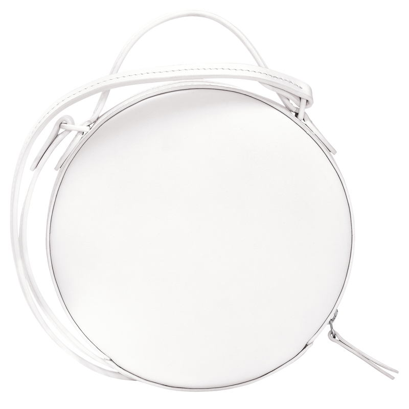 White circle crossbody deals bag