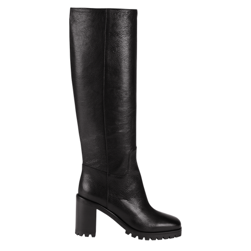STIEFEL mit hohem Absatz, 001 Schwarz View 1 of STIEFEL mit hohem Absatz, 001 Schwarz, hi-res