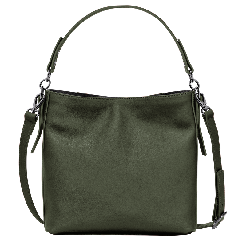 Longchamp 3D S Crossbody bag , Khaki - Leather  - View 4 of 6