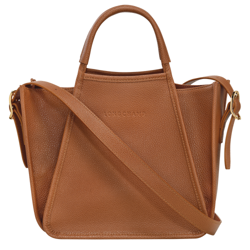 Le Foulonné S Handbag , Caramel - Leather - View 5 of  7