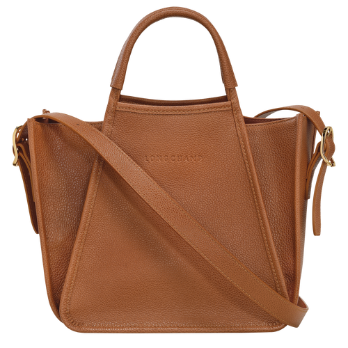 Handtasche S Le Foulonné , Leder - Caramel - Ansicht 5 von 7