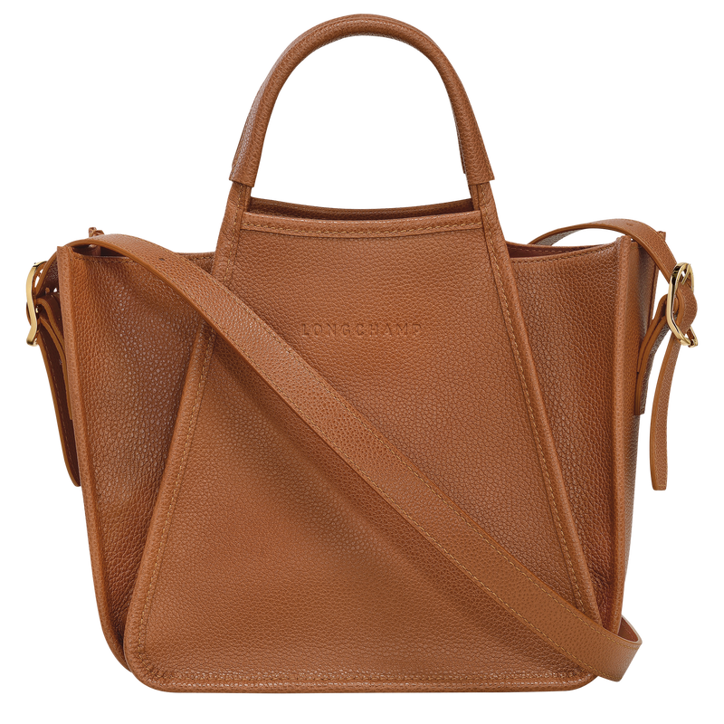 Le Foulonné S Handbag , Caramel - Leather  - View 5 of 7