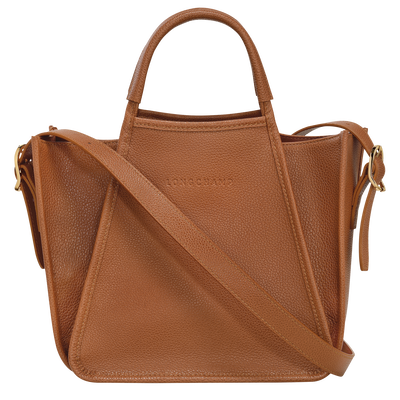 Le Foulonné Handbag S, Caramel