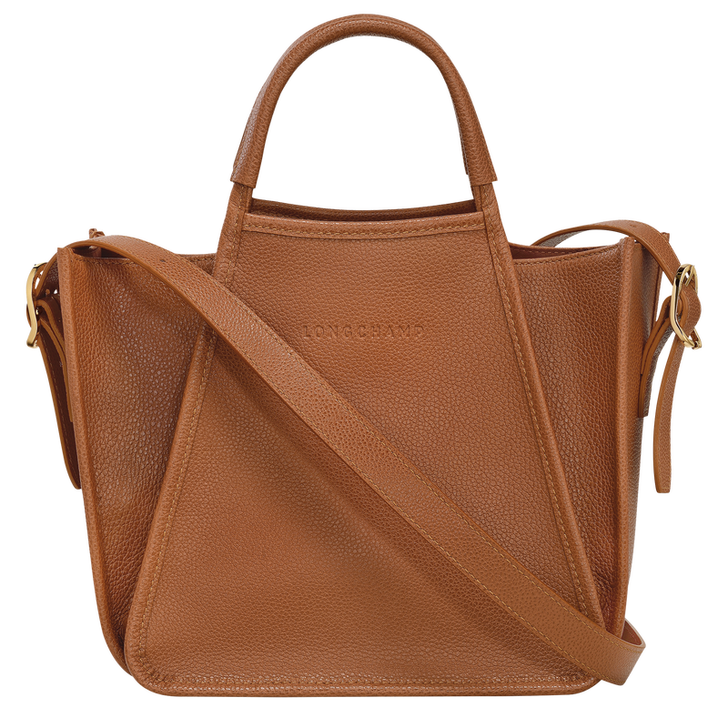 Le Foulonné S Handbag , Caramel - Leather  - View 5 of  7