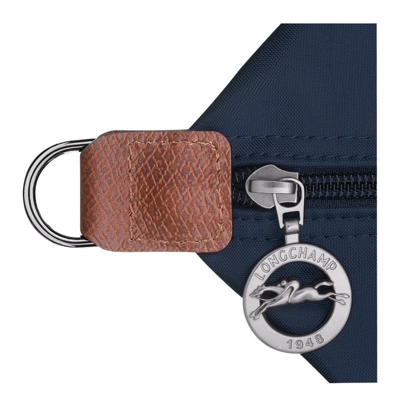 Le Pliage Original Travel bag expandable , Navy - Recycled canvas  - View 7 of 8