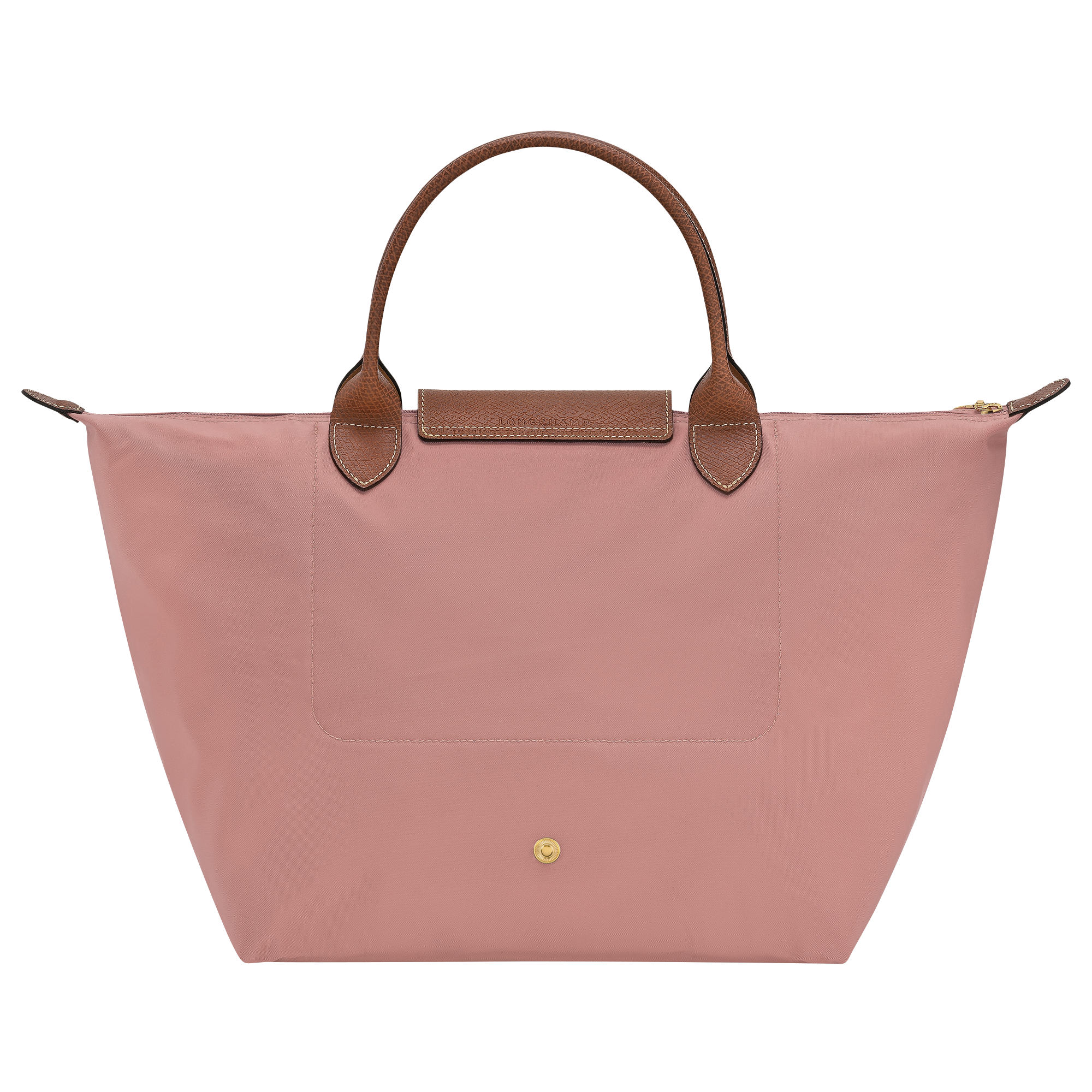 Le Pliage Original Borsa con manico M,  T&egrave; rosa