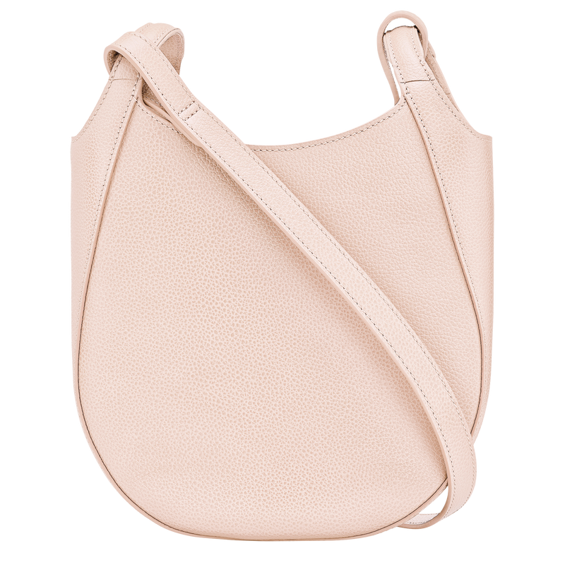 Le Foulonn&eacute; S Crossbody bag , Cream - Leather  - View 4 of  6