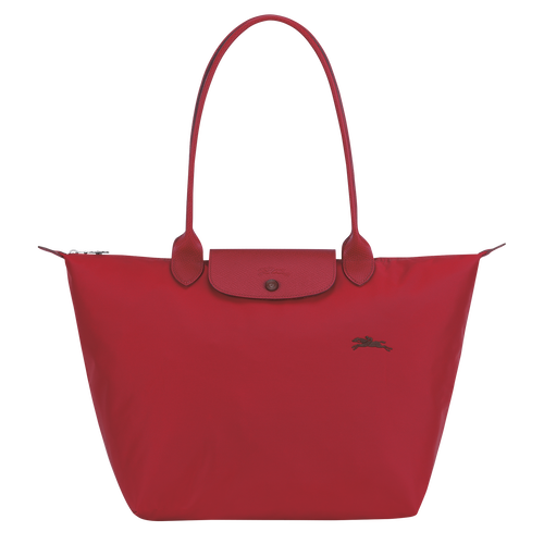 Shoulder bag L Le Pliage Club Red (L1899619P47) | Longchamp US Shoulder bag L Le Pliage Club Red (L1899619P47) | Longchamp US