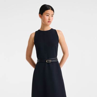 &Eacute;pure Ladies' belt , Black - Leather