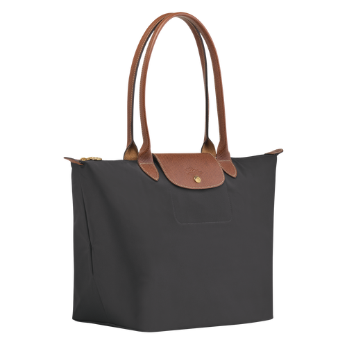 Shoulder bag L Le Pliage Original Gun metal (L1899089300) | Longchamp US Shoulder bag L Le Pliage Original Gun metal (L1899089300) | Longchamp US