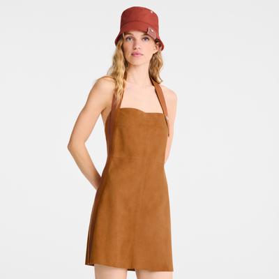 null Dress, Walnut