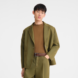 Le Pliage Men's belt , Brown - Leather