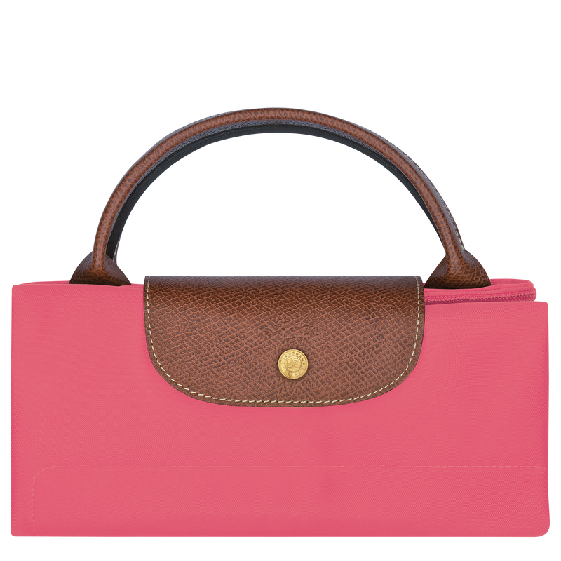 Le Pliage Original M Travel bag , Grenadine - Recycled canvas  - View 5 of  5