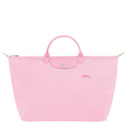 Le Pliage Green 旅行袋 S , 粉紅色 - 再生帆布