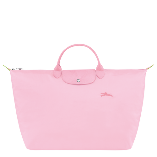 Le Pliage Green S Travel bag , Pink - Recycled canvas - View 1 of 5