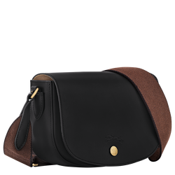 &Eacute;pure S Crossbody bag , Black - Leather