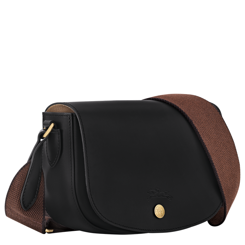&Eacute;pure S Crossbody bag , Black - Leather  - View 2 of 5