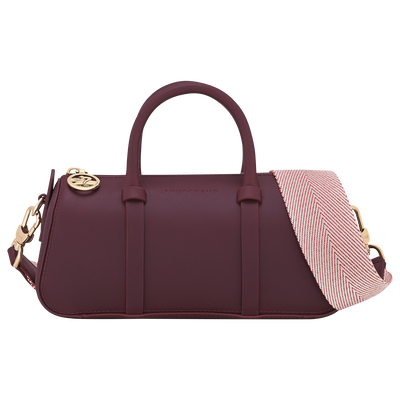 Handtasche S Daylong , Leder - Granatapfel