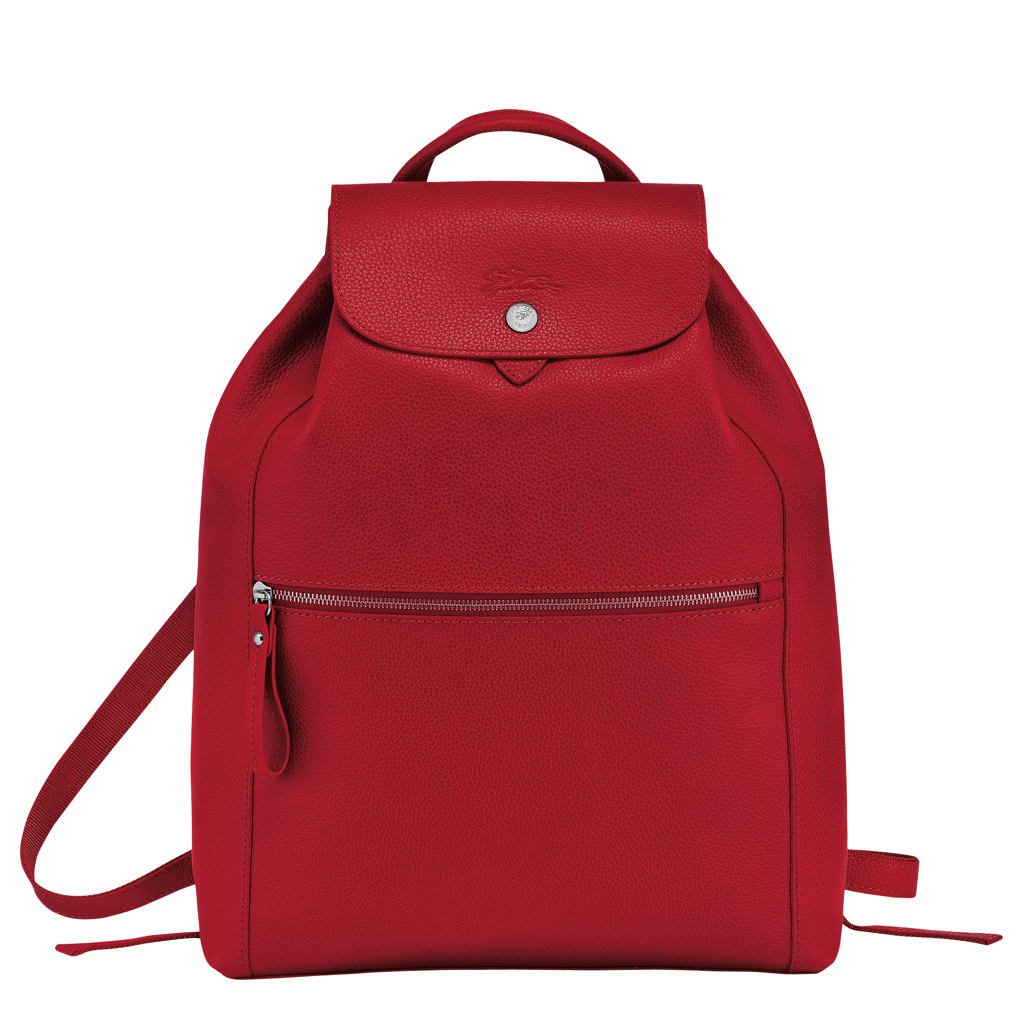 Backpack Le Foulonné Red (L1550021545 