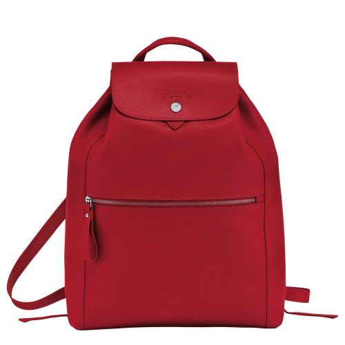 backpack le foulonne red l1550021545