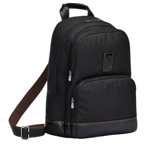 Boxford Backpack , Black - Recycled canvas - View 3 of  4