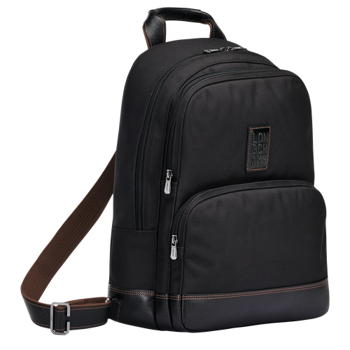 Boxford Backpack , Black - Recycled canvas - View 3 of  4