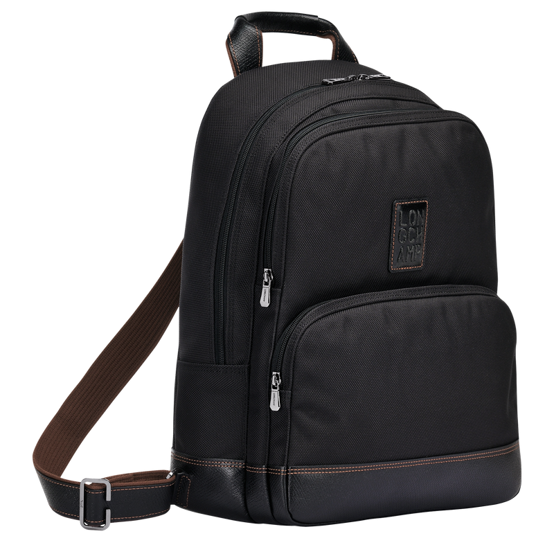 Boxford Backpack , Black - Recycled canvas  - View 3 of  4